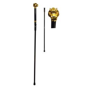 ◎レオパード ヘッド ケイン ステッキ 杖