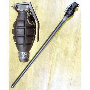 ◎グレネード ケイン ステッキ 杖 手りゅう弾