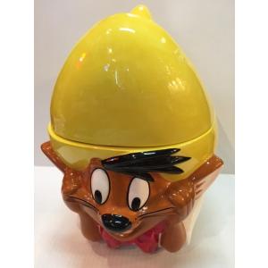 ルーニーテューンズ クッキージャー スピーディー ゴンザレス 陶器 Looney Tunes