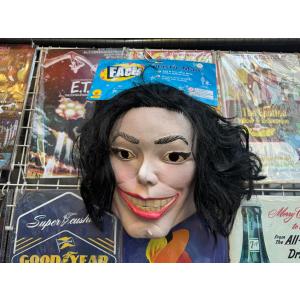 マイケルジャクソン ラバーマスク アダルト マスク   コスプレ衣装 ハロウィン パーティー