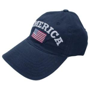 キャップ AMERICA/ネイビーの商品画像