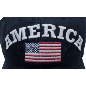 キャップ AMERICA/ネイビーの詳細画像3