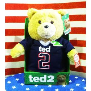 希少品　テッド　トーキング　ぬいぐるみ　TED　しゃべる　動く　おもちゃ　海外 商品難有り Commonwhealth テッド Ted 2 しゃべるぬいぐるみ