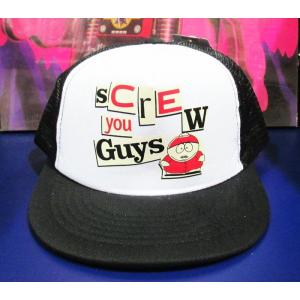 ビンテージ90's☆DEADSTOCK Comedy Central ツートーンスナップバック