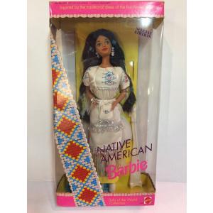 ◎1996年 バービー 【NATIVE AMERICAN Barbie】 ネイティブアメリカン