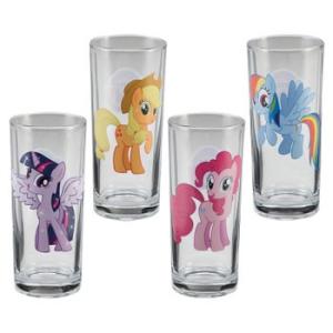 【マイリトルポニー/My Little Pony】タンブラー・グラス 4個SET （295ｍｌ）