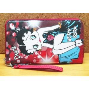 Betty Boop ベティちゃん ウォレットバッグ【Bringing Back】レター