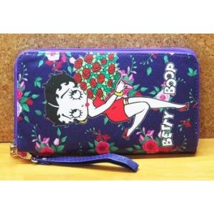 Betty Boop ベティちゃん ウォレットバッグ【Diva】レターパック