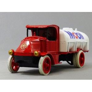 1926 MOBIL タンカートラック モービル 1/38スケール ダイキャストカー バンク