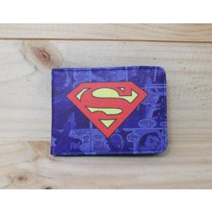 SUPERMAN スーパーマン　２つ折り ウォレット【マーク＆コミック】レターパック変更