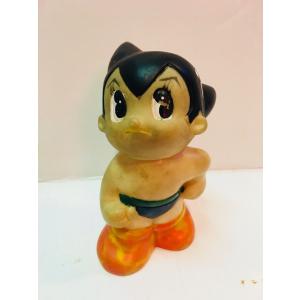 不二家（FUJIYA） ◎不二家ペコちゃん ブリキ缶 赤色 トランクブリキ