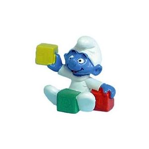 SMURF スマーフ 20839 〜 20844 2023年版、全6種セット : A-MOJU えー