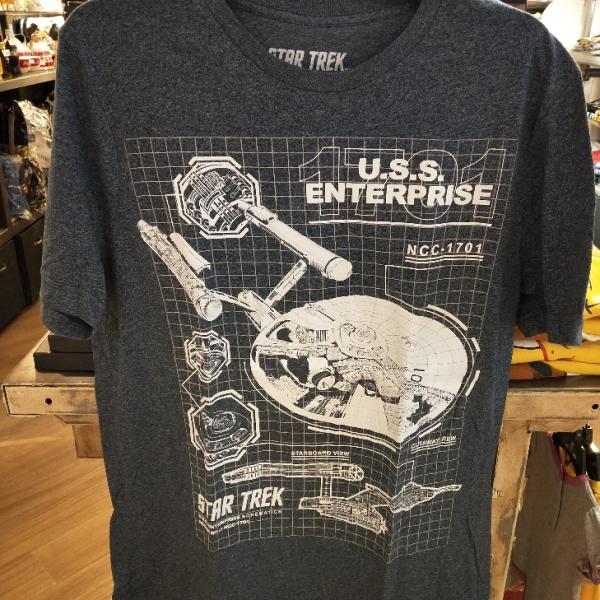 STAR TREK スタートレック 　Enterprise エンタープライズ Tシャツ