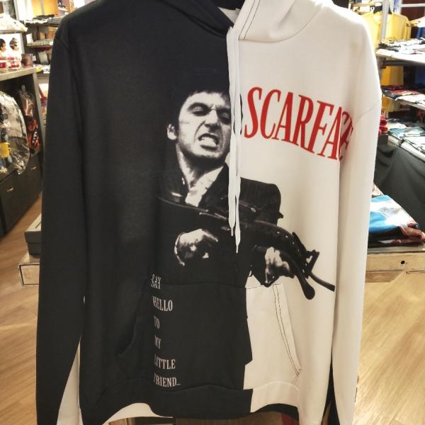 SCARFACE　スカーフェイス　映画　パーカー　裏起毛