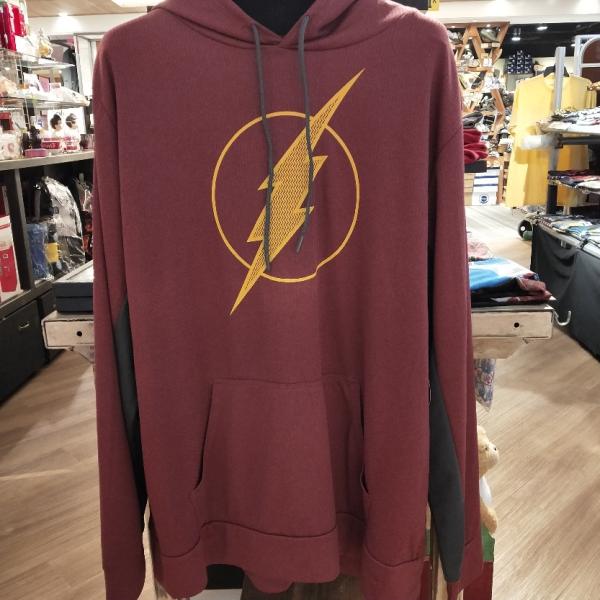 DC　ディーシー THE FLASH　フラッシュ　パーカー　