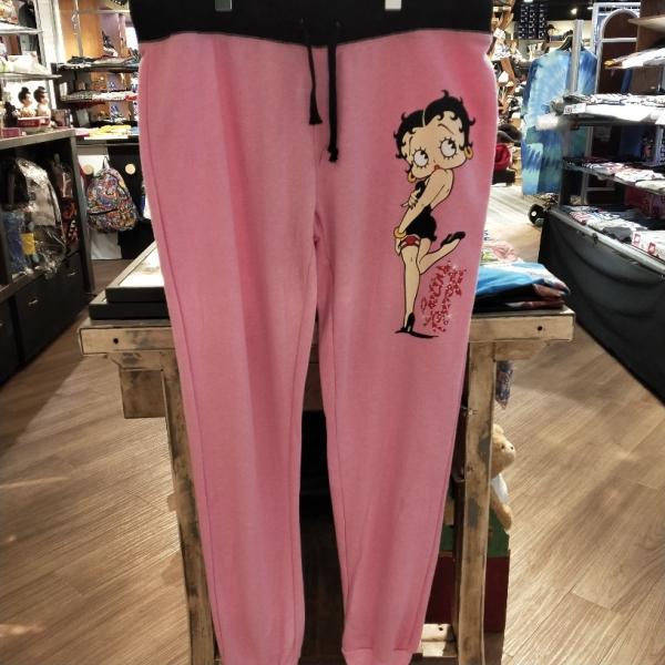 BETTY BOOP ベティちゃん　スウェットパンツ　足上げ　(ＰＫ)　ルームパンツ