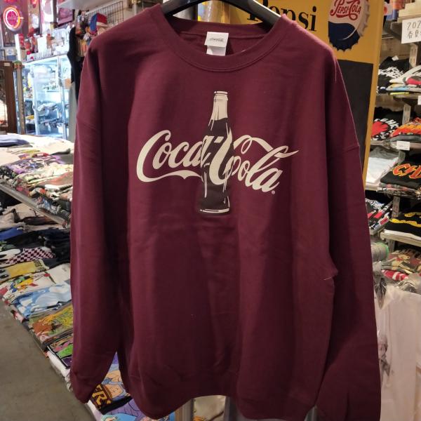 コカコーラ　トレーナー　大きいサイズ