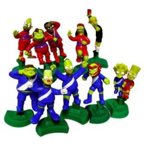 シンプソンズ エアフレッシュナー 4体セット シンプソンズ バート