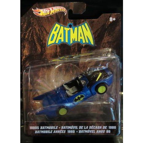 BATMAN　バットマン　1980ｓ　BATMOBILE　ホットウィル