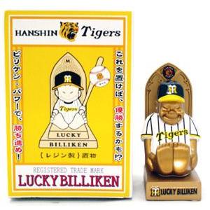 阪神タイガース ラッキー ビリケン Billiken コラボ 置物（S