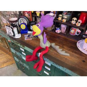 LOONEY TUNES ルーニーテューンズ　ロードランナー　ぬいぐるみ　プラッシュ　1971年｜mikestore