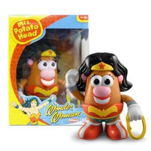 ポテトヘッド ワンダーウーマン Mrs.Potato Head WONDER WOMAN DC