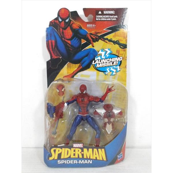 マーベル MARVEL スパイダーマン LAUNCHING MISSILE フィギュア 人形 ドール...