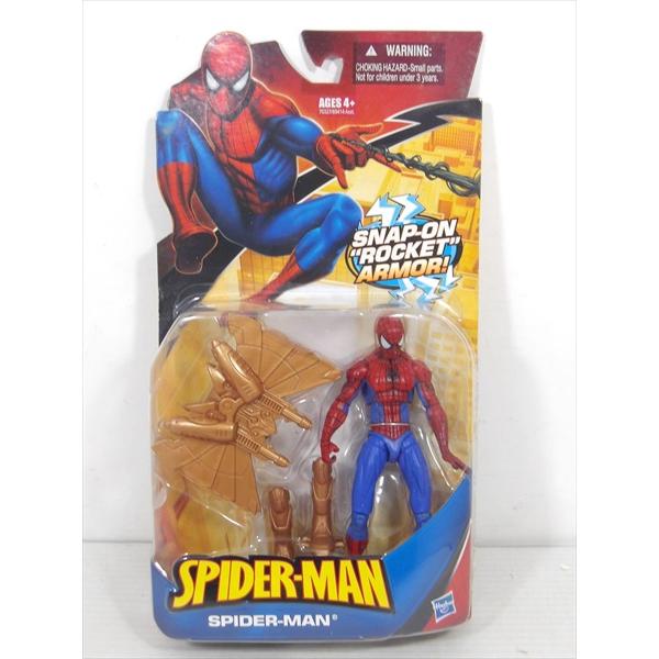 マーベル MARVEL スパイダーマン SNAP-ON ”ROCKET” ARMOR フィギュア 人...