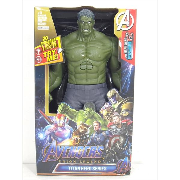 マーベル MARVEL トーキング ハルク TITAN HERO SERIES フィギュア 人形 ド...