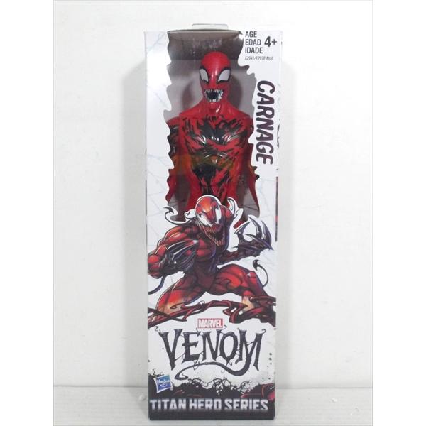 マーベル MARVEL  カーネイジ TITAN HERO SERIES フィギュア 人形 ドール ...