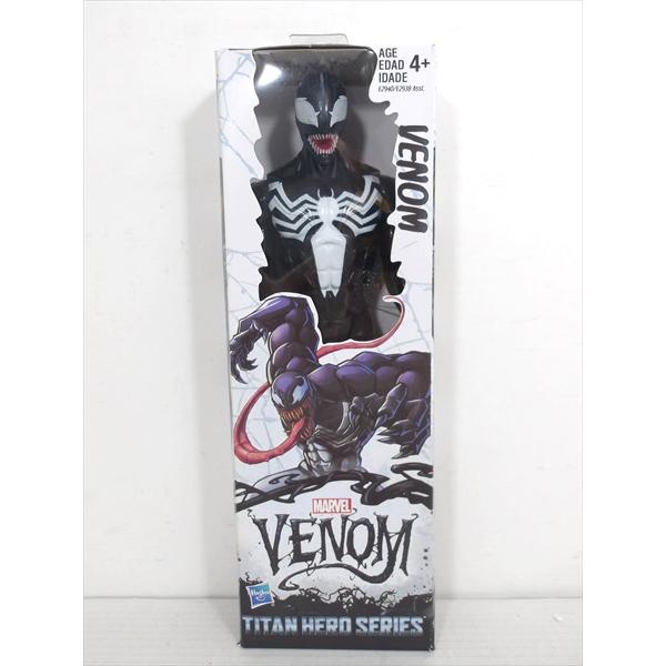 マーベル MARVEL ヴェノム TITAN HERO SERIES フィギュア 人形 ドール Ha...