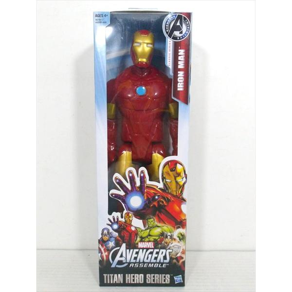 マーベル MARVEL アイアンマン TITAN HERO SERIES フィギュア 人形 ドール ...