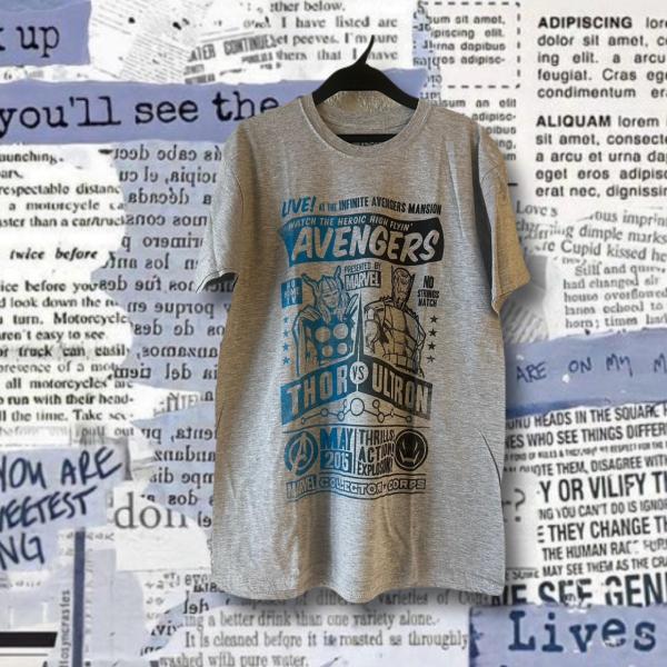 マーベル アベンジャーズ Tシャツ