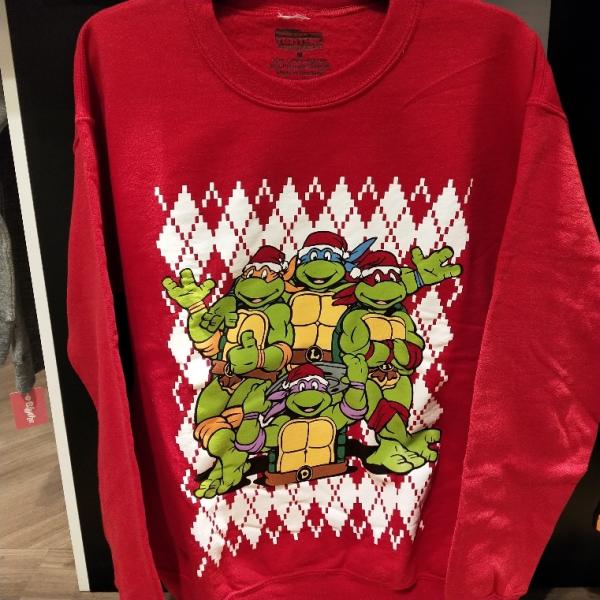 タートルズ　トレーナー Turtle ティーンエイジ ミュータント ニンジャ タートルズ