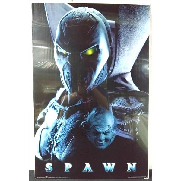 【映画 ポスター/movie poster】SPAWN(スポーン) D 1998年公開映画 約A1サ...