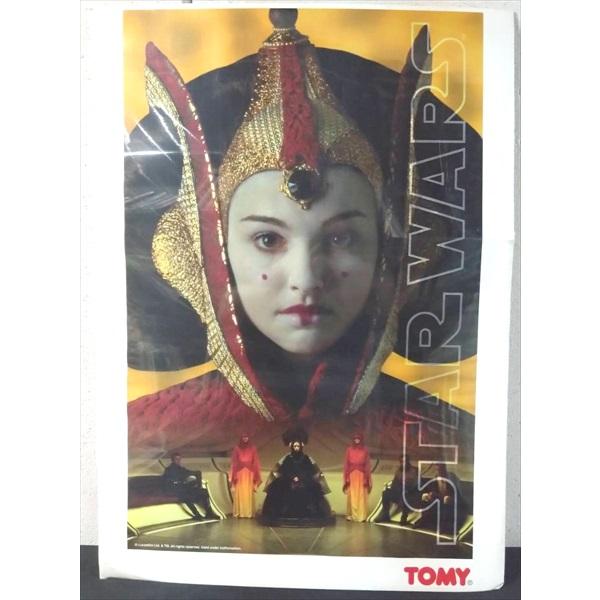 【広告 ポスター/advertisement poster】スターウォーズ パドメ・アミダラ 約B2...
