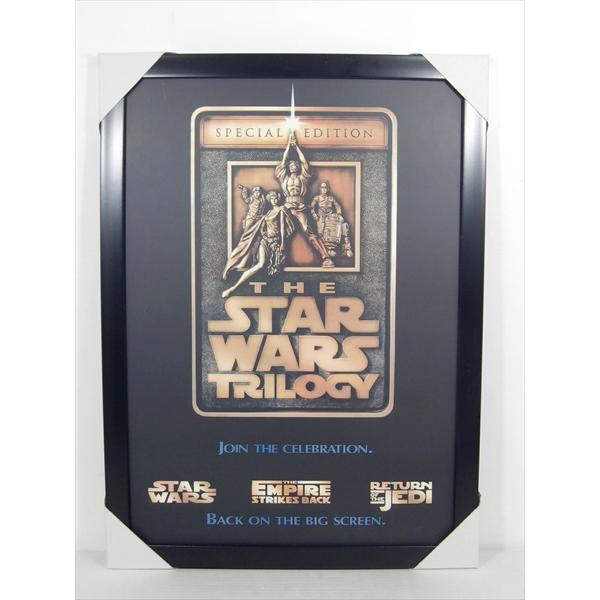 【フレームポスター/Frame poster】THE STAR WARS TRILOGY Speci...