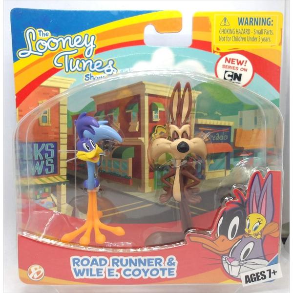 【ルーニー・テューンズ/LOONEY TUNES】ロードランナー＆ワイリーコヨーテ 2PACK フィ...