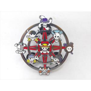 ONEPIECE ワンピース 海賊旗 マグバッジ J-WORLD ワンピース キャラクタージョイント付き シューバッジ ONE PIECE