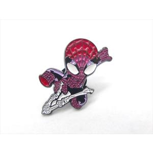 MARVEL（マーベル） スパイダーマン ピンバッジ3個セット ピンズ