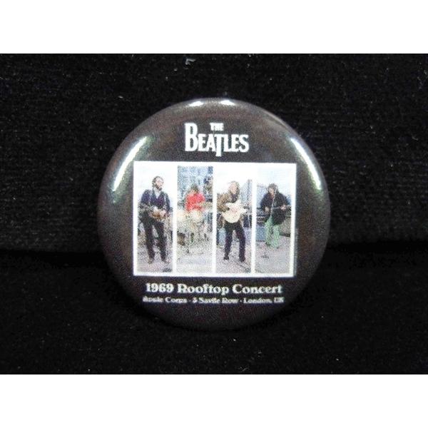 【缶バッジ/Button badge】The Beatles 1969 Rooftop Concer...