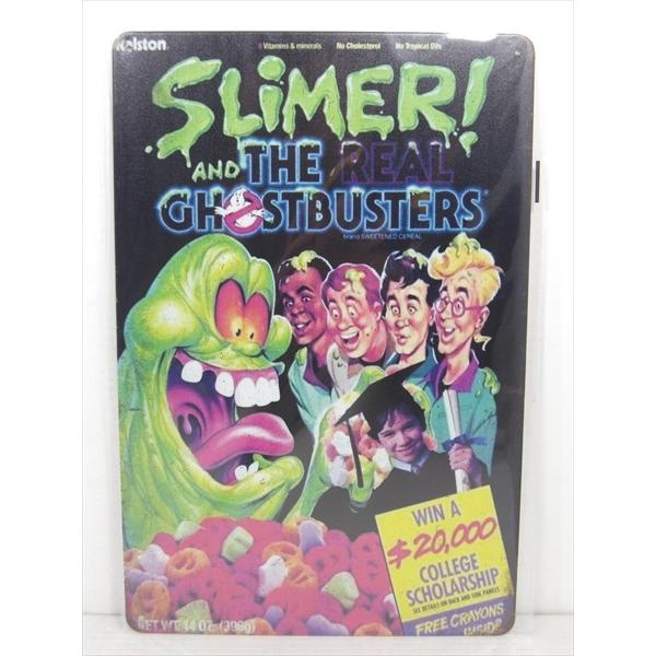 【ブリキ看板/tin plate】Ralston SLiMER! AND THE REAL GHOS...