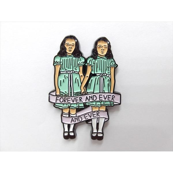 【ピンバッジ/pin badge】The Shining FOREVER AND EVER AND ...