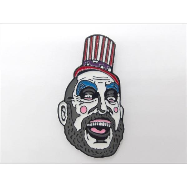 【ピンバッジ/pin badge】House of 1000 Corpses キャプテン・スポールデ...