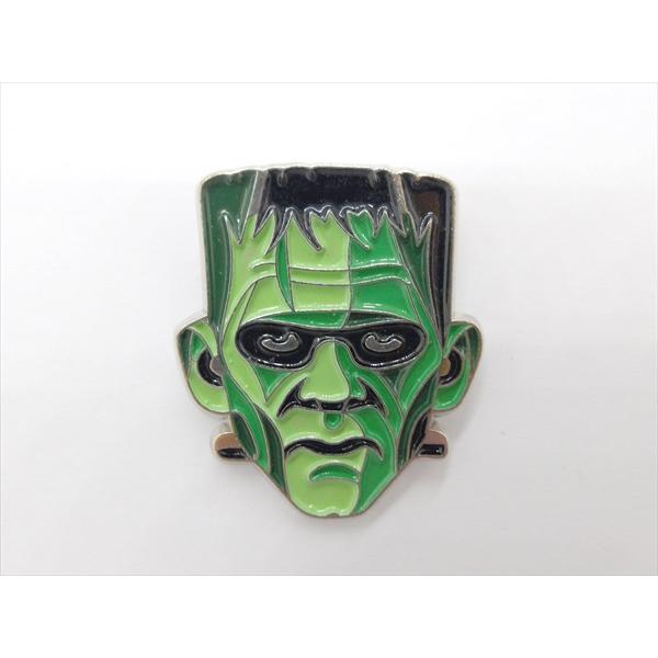 【ピンバッジ/pin badge】Universal Monsters フランケンシュタイン フェイ...