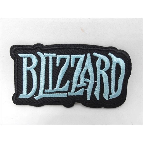 【ワッペン/patch】BLIZZARD ロゴマーク アイロンワッペン ワッペン アイロンパッチ 企...