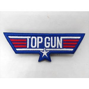 【ワッペン/patch】TOP GUN ロゴマー...の商品画像