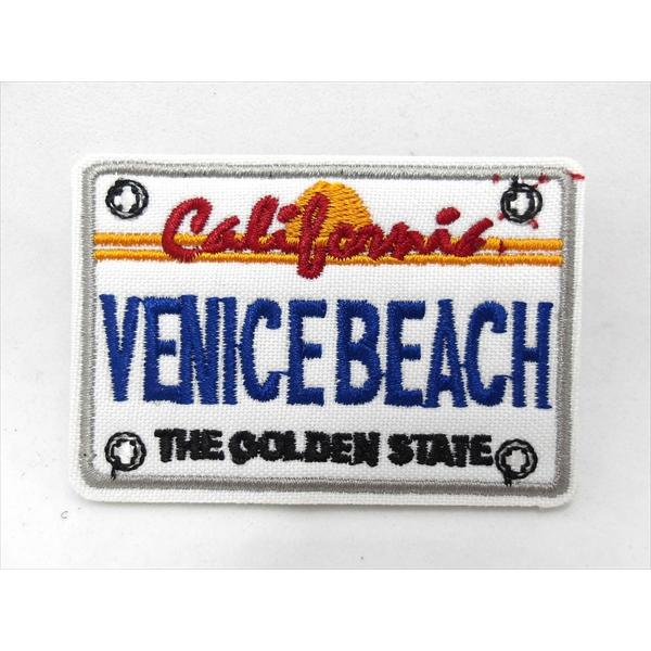 【ワッペン/patch】California VENICE BEACH The Golden Sta...