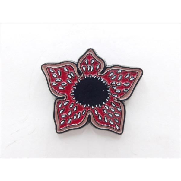 【ピンバッジ/pin badge】Stranger Things デモゴルゴン フェイス ピンズ バ...