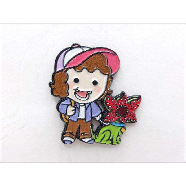 【ピンバッジ/pin badge】Stranger Things ダスティン &amp; デモゴルゴン ピン...
